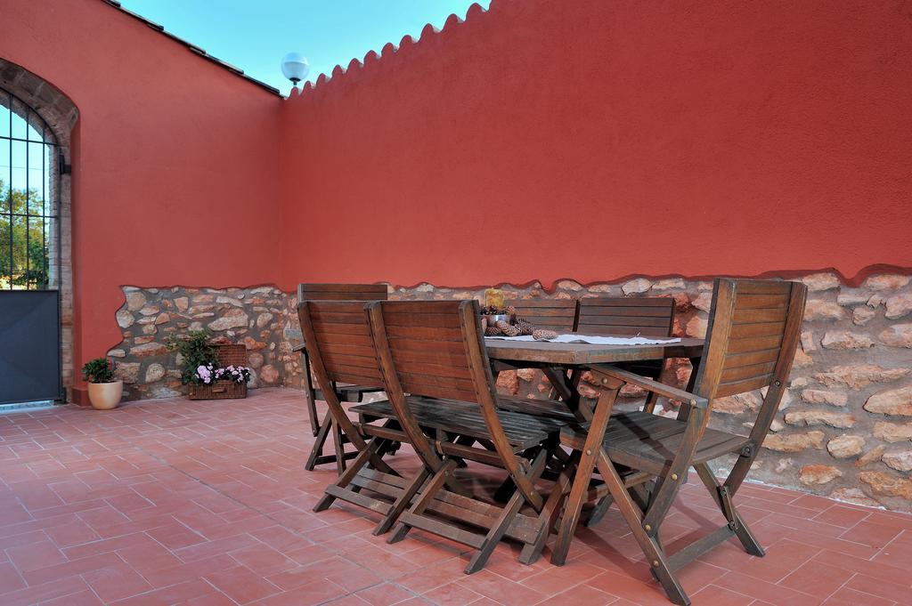 Masia Casa Roja Banyeres del Penedes Esterno foto